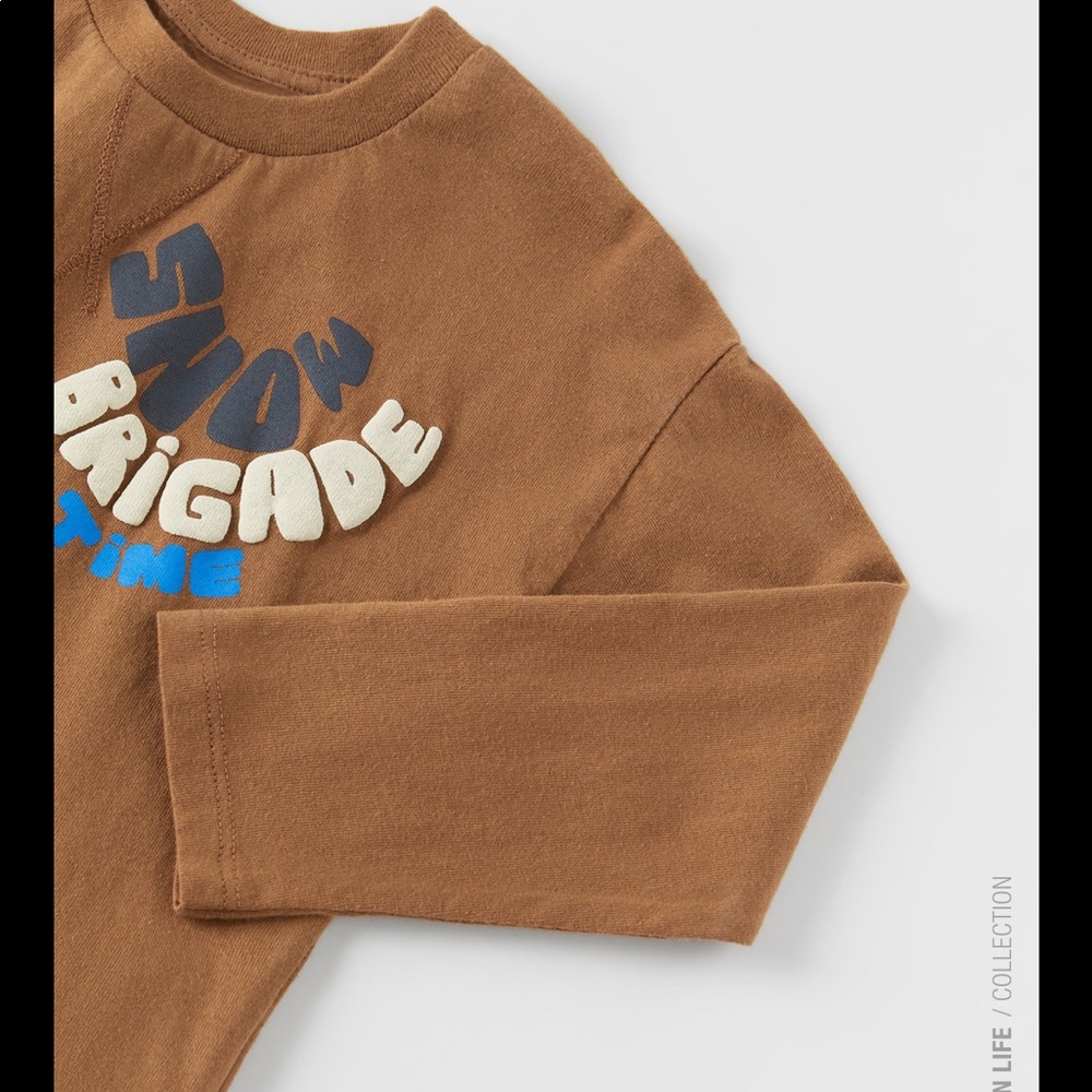 • Zara • Skateboard Shirt - Picture 2 of 3